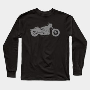 Harley FXDR 114 19, shadow Long Sleeve T-Shirt